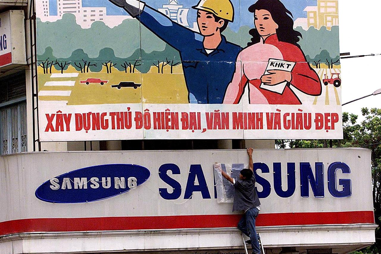 Samsung setting up largest overseas R&D center in Vietnam