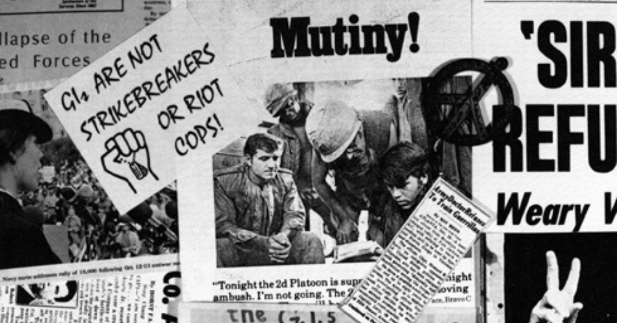 Anti-War Resistance in the US Military During the Vietnam War