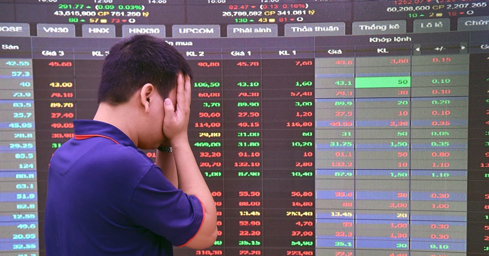 Vietnam stocks plunge in historic sell-off as oil shock rattles markets