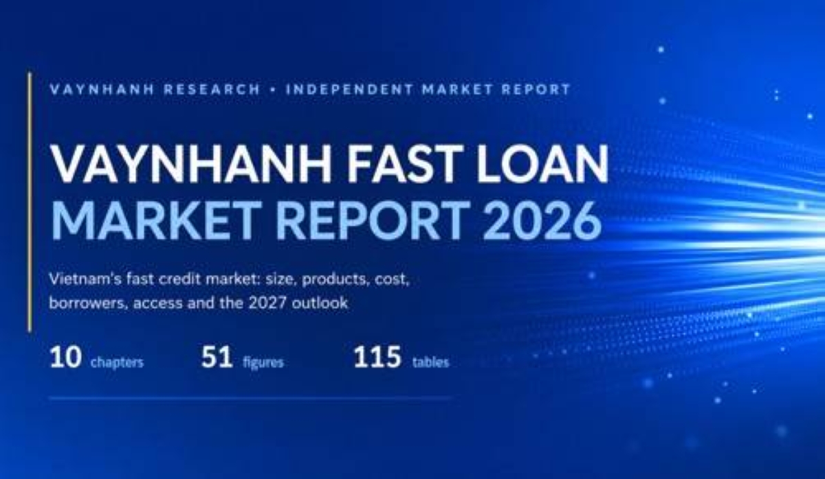 Vaynhanh AI Report Identifies Five Distinct Fast Loan Products in Vietnam&rsquo;s Consumer Credit Market